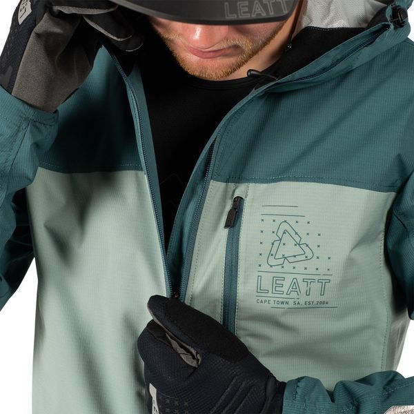 Куртка LEATT MTB 2.0 HydraDri Jacket [Pistachio], M 5025104422 фото