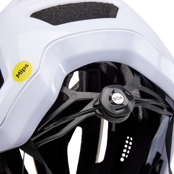 Шолом FOX CROSSFRAME PRO Helmet - SOLIDS [White], M 31445-008-M фото