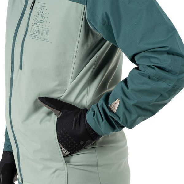 Куртка LEATT MTB 2.0 HydraDri Jacket [Pistachio], M 5025104422 фото