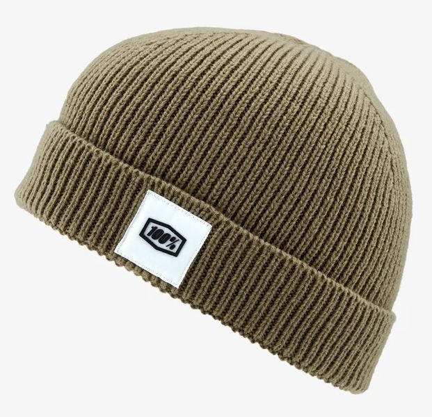 Шапка 100% Cuff Beanie - RIOT [Brindle], One Size 20123-399-01 фото