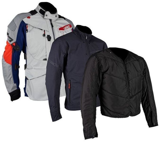 Куртка LEATT 7.5 MultiTour Adventure Jacket [Royal], XL 5024010143 фото