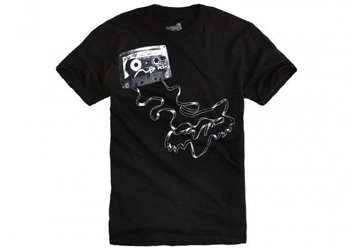 Футболка FOX Mix Tape Tee [Black], L 37103-001-005 фото