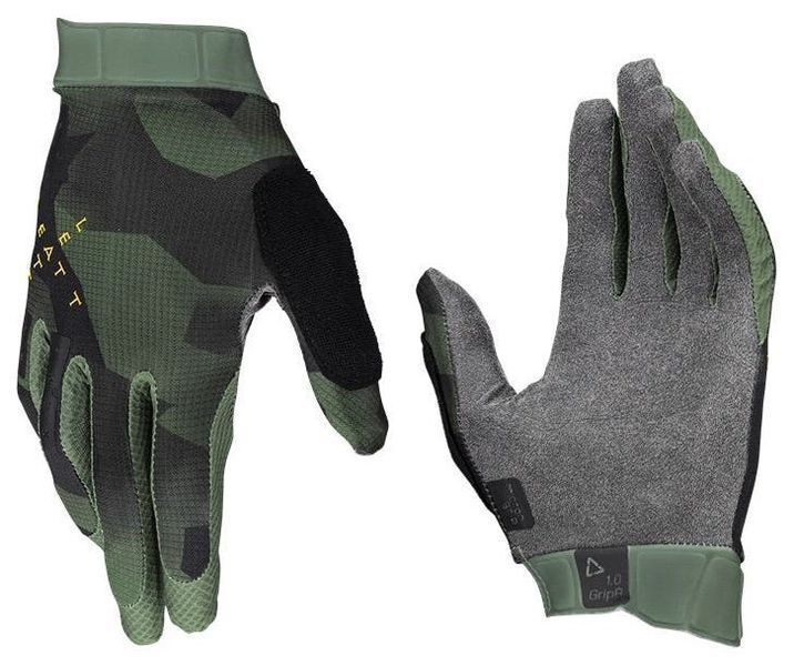 Перчатки LEATT MTB 1.0 GripR Glove [Spinach], M (9) 6024150371 фото