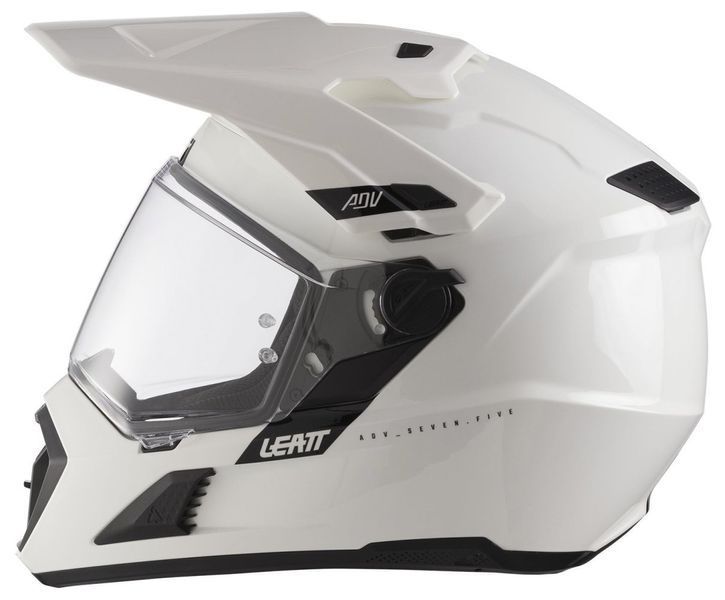 Шолом LEATT 7.5 Adventure Helmet + Goggle [White], M 1026001752 фото