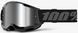 Детские очки 100% STRATA 2 Youth Goggle Black - Mirror Silver Lens, Mirror Lens 50032-00007 фото 2