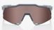 Окуляри 100% SpeedCraft HiPER Sunglasses [Soft Tact Stone Grey], HiPER Silver Lens 60007-00002 фото 3