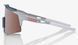 Окуляри 100% SpeedCraft HiPER Sunglasses [Soft Tact Stone Grey], HiPER Silver Lens 60007-00002 фото 2