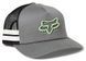 Кепка FOX WMS BOUNDARY TRUCKER [Pewter], One Size 26594-052-OS фото 1