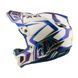 Вело шолом TLD D4 COMPOSITE HELMET; FLARED [WHITE / INDIGO] L 140022004 фото 2