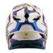 Вело шолом TLD D4 COMPOSITE HELMET; FLARED [WHITE / INDIGO] L 140022004 фото 7