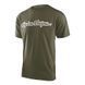 Футболка TLD SHORT SLEEVE TEE SIGNATURE [MILITARY GREEN] SM