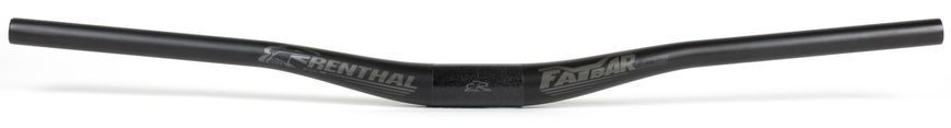 Руль Renthal Fatbar&reg; 35mm Lite Carbon Handlebar [Black], Rise 10 mm M160-01-006-01 фото