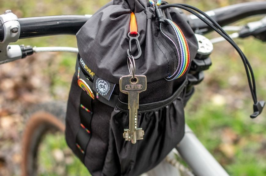 Сумка на руль KasyBag Pocket Pack One hand (кормушка) Rainbow KB-PP-OH-r фото