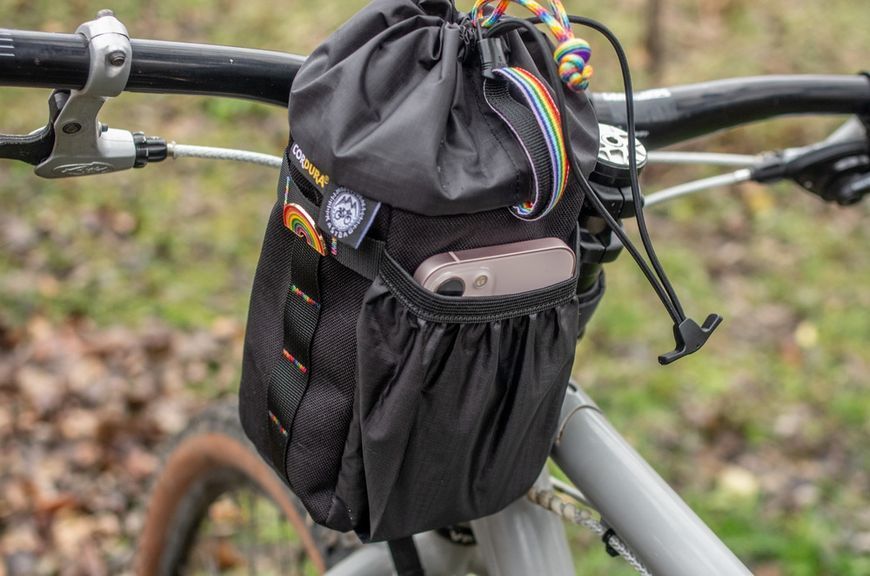 Сумка на руль KasyBag Pocket Pack One hand (кормушка) Rainbow KB-PP-OH-r фото