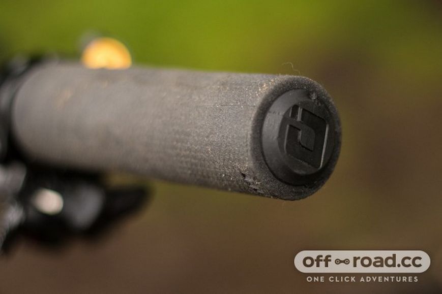 Гріпси ODI F-1 VAPOR Grips, 130mm, Blue (сині) D06FVU фото