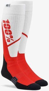 Носки Ride 100% TORQUE Sock [White], S/M 20053-00009 фото