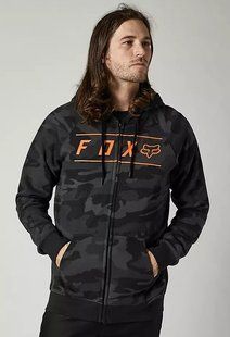Толстовка FOX PINNACLE ZIP Hoodie [Camo], M 28652-247-M фото