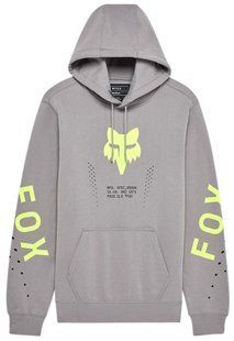 Толстовка FOX Hoodie - SHIELD [Steel Gray], L 36268-172-L фото