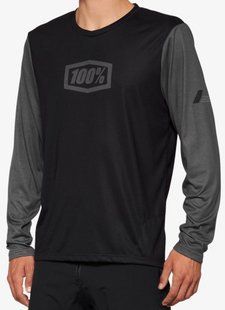 Джерсі 100% AIRMATIC Jersey [Black], M 40019-00001 фото
