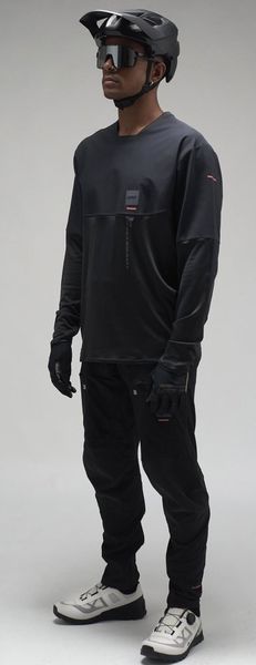 Джерси LEATT MTB 6.0 Trail Cargo Jersey [Ghost Black], M 5026052202 фото