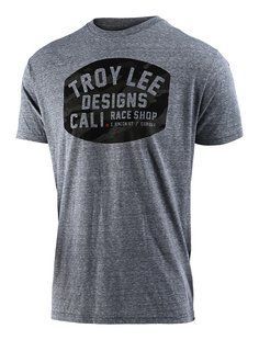 Футболка TLD BLOCKWORKS Camo Tee [Vintage Grey Snow] Розмір L 701820004 фото