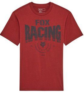 Футболка FOX PREMIUM Short Sleeve Tee - TREAD [Rust], XL 36459-180-XL фото