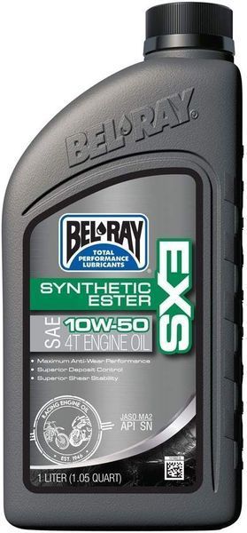 Масло моторное Bel-Ray EXS SYNTHETIC ESTER [1л], 10w-50 99160-B1LW фото