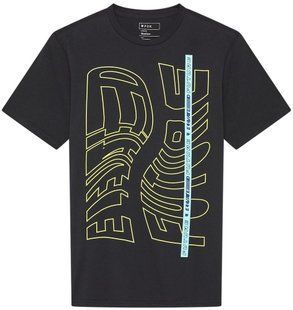 Футболка FOX PREMIUM Short Sleeve Tee - ELEVATED [Black], XL 33432-001-XL фото