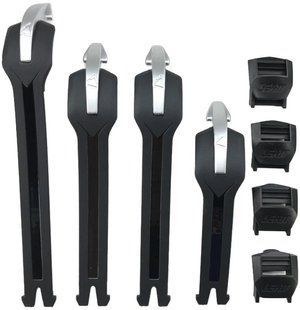 LEATT Strap kit 6.5 Boot [Black], No Size 3025102620 фото