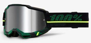 Окуляри 100% ACCURI 2 Goggle Overlord - Flash Silver Lens, Mirror Lens 50221-261-02 фото