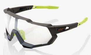 Очки Ride 100% SPEEDTRAP - Soft Tact Cool Grey - Photochromic Lens, Photochromic Lens 61023-188-77 фото