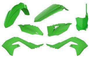 Пластик Polisport MX kit - Kawasaki (19-) [Green], Kawasaki 90867 фото