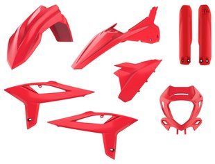 Пластик Polisport ENDURO kit - Beta (20-) [Red], Beta 91117 фото