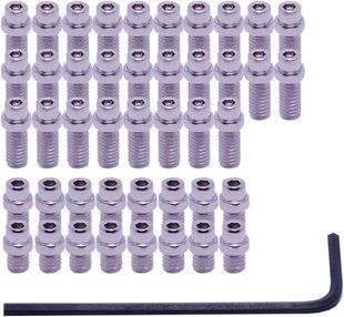 Шипи для педалей DMR Flip Pin Set For Vault Pedal 44pcs SLv DMR-PIN-VAULT-S фото