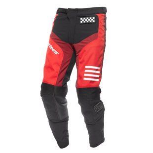 Брюки FASTHOUSE Grindhouse Mod Pant, Red/Black - 34 300001-40-34 фото