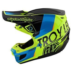 Мото Шлем TLD SE5 COMPOSITE HELMET [QUALIFIER YELLOW] XL 182559005 фото