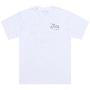 Футболка TLD SHORT SLEEVE TEE; PAINT SHOP [WHITE] XL 701729005 фото