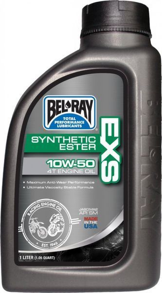 Масло моторне Bel-Ray EXS SYNTHETIC ESTER [1л], 10w-50 99160-B1LW фото