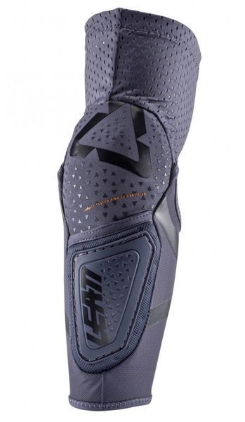 Налокітники LEATT 3DF Hybrid Elbow Guard [Flint], XXLarge 5022151372 фото