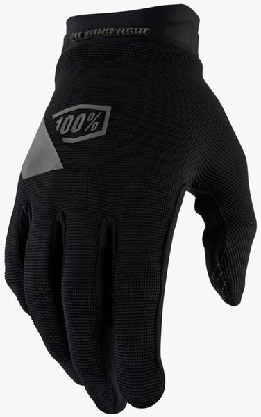 Рукавички Ride 100% RIDECAMP GEL Glove [Black], M (9) 10034-00002 фото