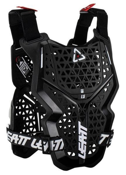 Захист тіла LEATT 1.5 Chest Protector [Black], One Size 5023050790 фото