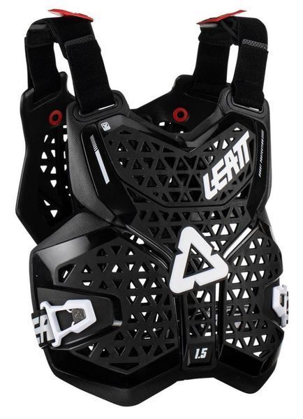 Захист тіла LEATT 1.5 Chest Protector [Black], One Size 5023050790 фото