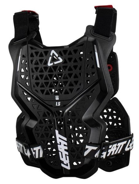 Захист тіла LEATT 1.5 Chest Protector [Black], One Size 5023050790 фото