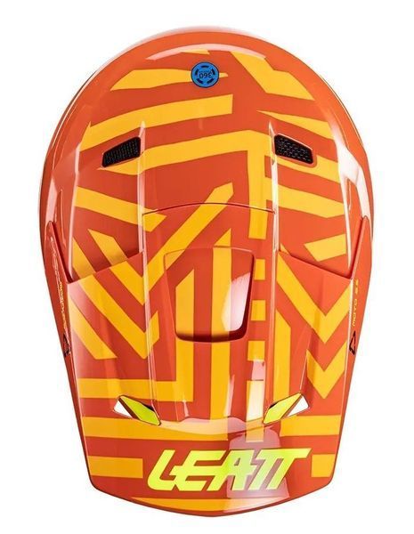 Шолом LEATT Helmet Moto 2.5 [Citrus], S 1024060501 фото