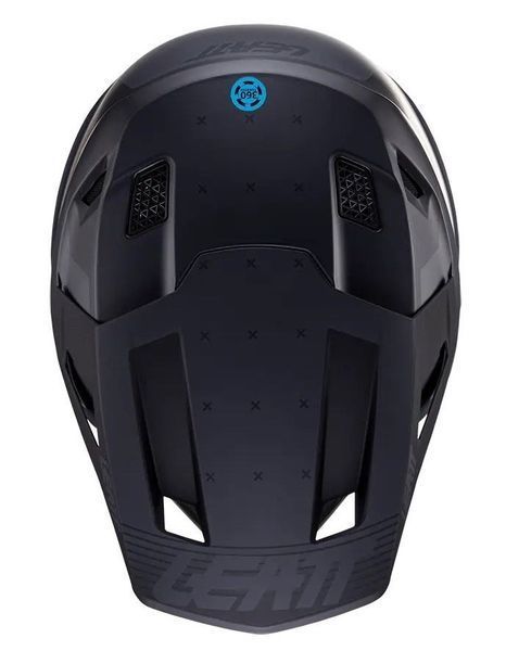 Шлем LEATT Moto 7.5 Helmet + Goggle [Stealth], M 1024060322 фото