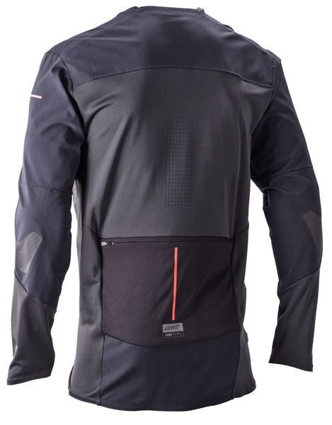 Джерси LEATT MTB 6.0 Trail Cargo Jersey [Ghost Black], M 5026052202 фото