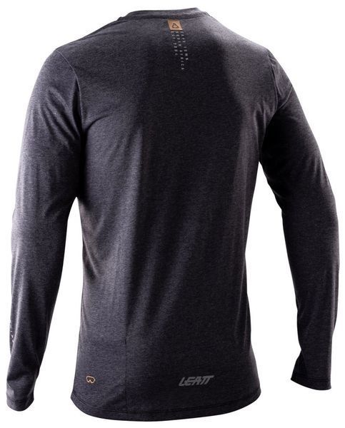 Джерси LEATT MTB 3.0 Gravity Jersey [Ghost Black], M 5026055972 фото