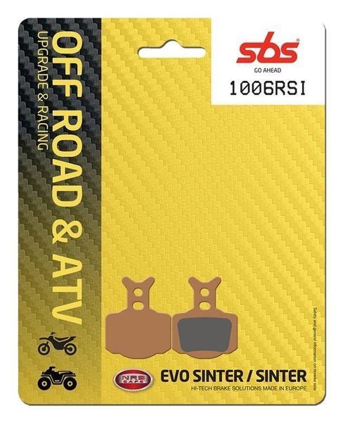 Тормозные колодки SBS Racing Brake Pads, EVO Sinter/Sinter 1006RSI фото