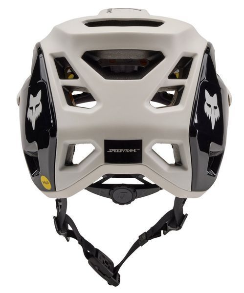 Шолом FOX SPEEDFRAME PRO HELMET - BLOCKED [Vintage White], L 31145-579-L фото