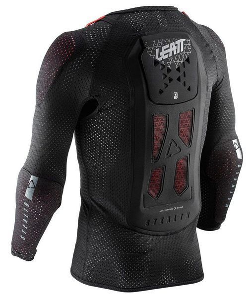 Захист тіла LEATT AirFlex Stealth Body Protector [Black], S 5020004220 фото
